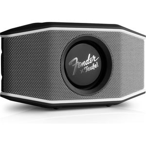 Teufel Fender x ROCKSTER GO 2 - Portable bluetooth stereospeaker - Waterdicht IPX67 - steel black