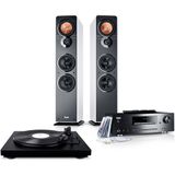 ULTIMA 40 KOMBO + Pro-Ject A1, Wit/zwart