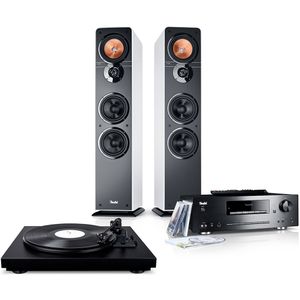 ULTIMA 40 KOMBO + Pro-Ject A1, Wit/zwart