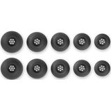 Teufel - AIRY TWS 2 - In-ears - Night Black - Active Noise Cancelling