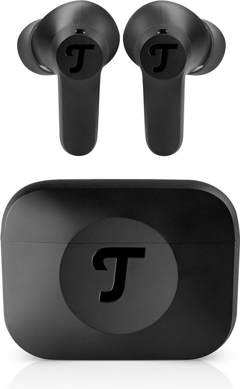 Teufel - AIRY TWS 2 - In-ears - Night Black - Active Noise Cancelling