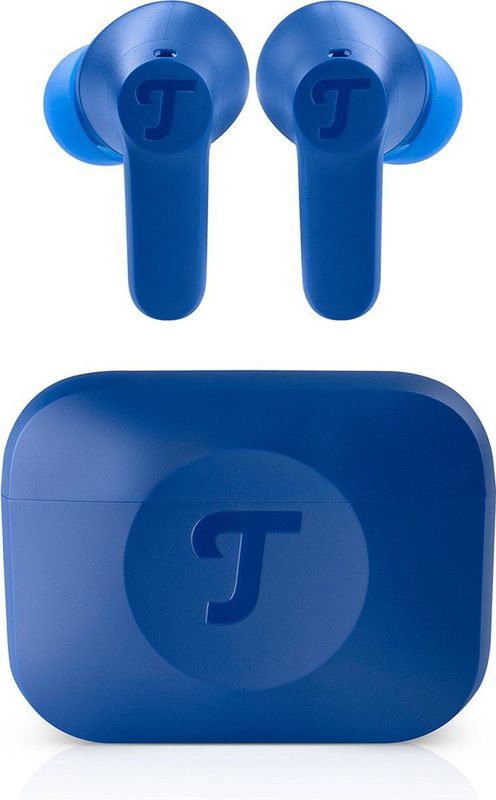 Teufel - AIRY TWS 2 - In-ears - Space Blue - Active Noise Cancelling - Oplaadcase