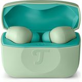 Teufel AIRY TWS 2 In ears Oordopjes Active Noise Cancelling Oplaadcase sage green