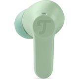 Teufel AIRY TWS 2 In ears Oordopjes Active Noise Cancelling Oplaadcase sage green