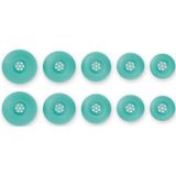 Teufel AIRY TWS 2 In ears Oordopjes Active Noise Cancelling Oplaadcase sage green