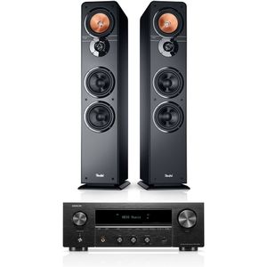 ULTIMA 40 + DENON DRA-900H, Zwart