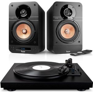 ULTIMA 25 ACTIVE + Pro-Ject A1, Zwart