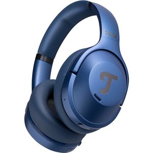 Teufel - REAL BLUE NC 3 - Bluetooth Over-Ear Koptelefoon - Steel Blue - Active Noise Cancelling