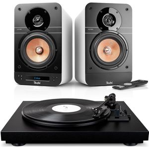 ULTIMA 25 ACTIVE + Pro-Ject A1, Wit/zwart