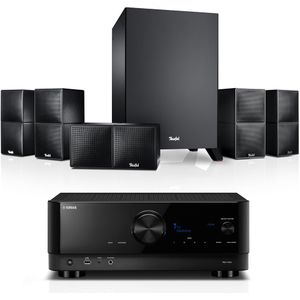 Cubycon - Yamaha RX-V4A - 5.1-Set - Zwart