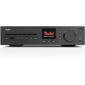 Teufel KOMBO 62 Mk2 - CD-Receiver - Nachtzwart