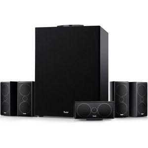 CONCEPT - 12 - 5.1 Home Cinema Systeem - Zwart - Hout
