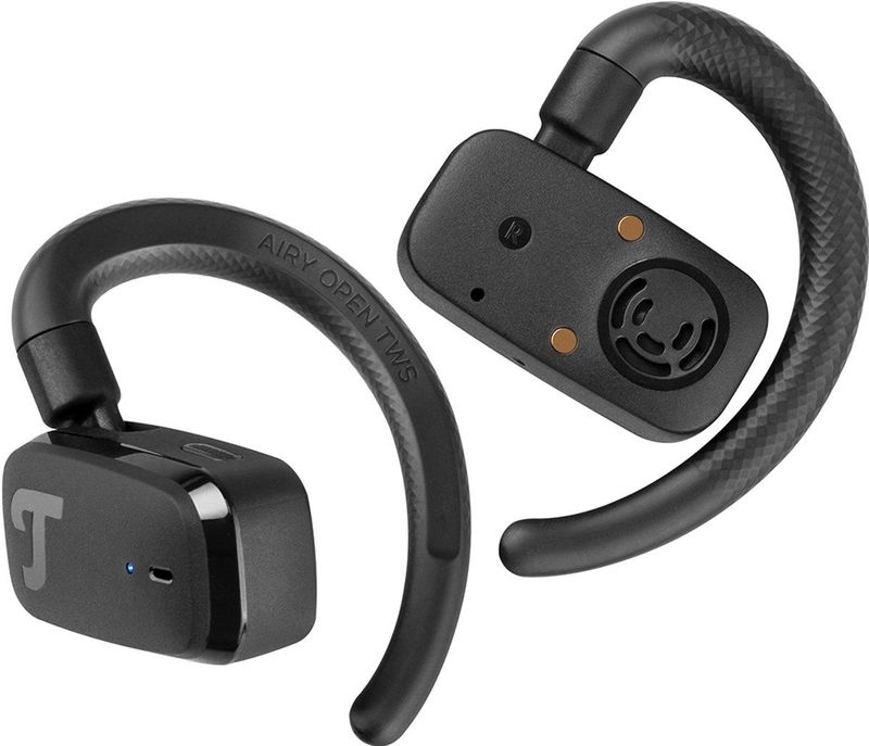 Teufel - AIRY OPEN TWS - Bluetooth Koptelefoon - Zwart - Open-Ear