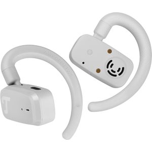 Teufel - AIRY OPEN TWS - Bluetooth Koptelefoon - Wit - Met Oplaadcase