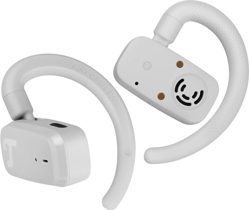 Teufel - AIRY OPEN TWS - Bluetooth Koptelefoon - Wit - Met Oplaadcase