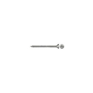Fischer 657118 Houtschroef 6 mm 80 mm Binnen-T, Interne vertanding, TX, Torx, T-profiel RVS V2A Corrosiebestendig 100 s
