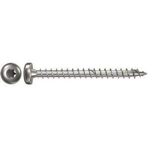 Power-Fast 5,0x40 Halbrundk. A2 vg tx 100 Stk - Fischer