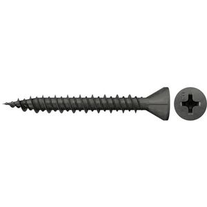 Fischer 1.000x Gipsfaserplattenschraube 3,9 x 45 Senkkopf phosphatiert Vollgewinde Kreuzschlitz PH - 665101