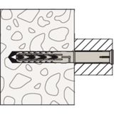 Fischer - Constructieplug SXR - Grijs - Kunststof - Per 5 Stuks