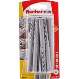 Fischer - Constructieplug SXR - Grijs - Kunststof - Per 5 Stuks