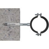 Fischer - 504400 STST - Stokschroef - 60 mm - Buitenzeskant - 100 stuk(s)