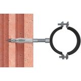 Fischer - 504400 STST - Stokschroef - 60 mm - Buitenzeskant - 100 stuk(s)