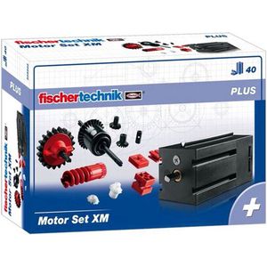 Fischertechnik Plus - Motor Set XM, 40dlg.