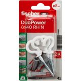 Fischer 505373 GKM K NV Gipsplaatplug 31 mm 1 set(s)