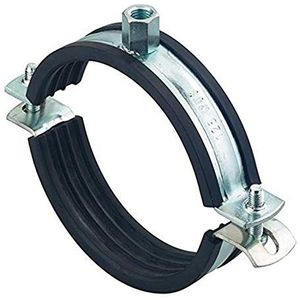 Fischer - Aansluitmoer - Combi-Schroefdraad M12/M16 - Geluidsisolerend - Verliesbeveiliging