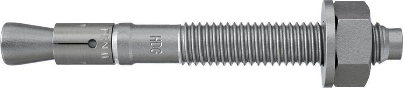 FISCHER - FBN II 16/50 Snelbouwanker - Staal - 10 Stuks