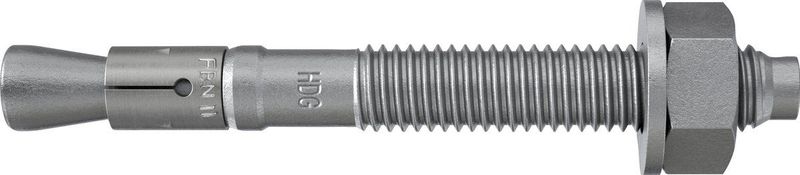 Fischer - Snelbouwanker FBN II - Thermisch Verzinkt - 50 Stuks