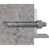 Fischer - Snelbouwanker FBN II - Thermisch Verzinkt - 50 Stuks