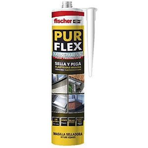 Fischer PURFLEX – polyurethaanschuim, grijs