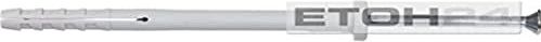 Fischer 100x Nageldübel N 5 x 30/5 F mit Nagelschraube - 513736