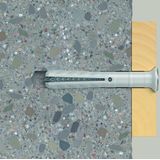 Fischer N nagel plug 6x80/50 S - per 200 stuks (513836)