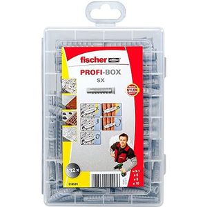 Fischer assortimentsdoos PROFI-Bosch SX pluggen 132-delig