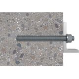 Fischer - Universele Oplossing - Draadeind - Variabele Verankeringsdiepte