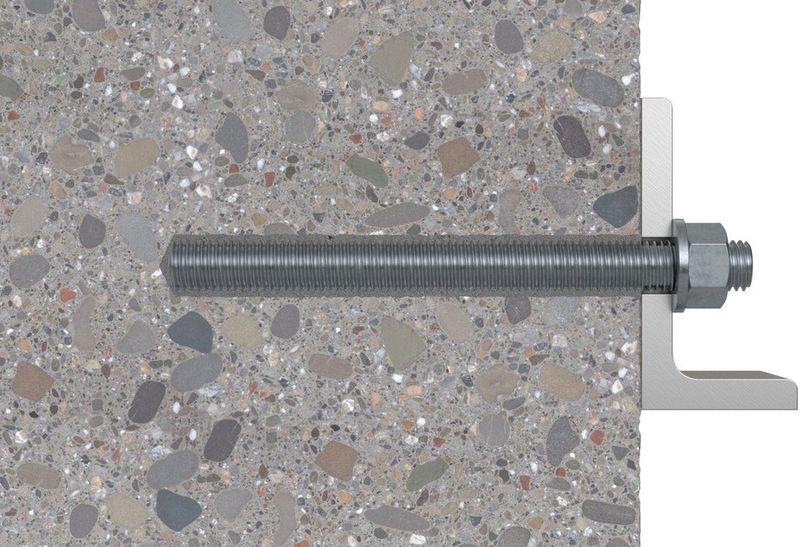 Fischer - Universele Oplossing - Draadeind - Variabele Verankeringsdiepte