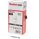Fischer - HM 4 x 45 S - Metalen Pluggen - 50 Stuks