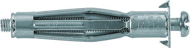 fischer 519774 HM Hollewandplug - M5 - 52mm (50st)
