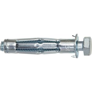 Fischer Hollewandplug metaal M8(12x54)