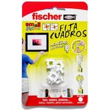Fischer - 522206 Fotohaken - Wit - 8 Stuks