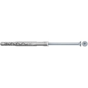 fischer SXRL 10 x 180 T Constructie/kozijnpluggen - T40 - verzonken schroef - verzinkt staal (50st)