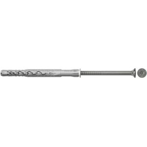Fischer Constructieplug SXRL 10 x 200 T verzonken kop RVS A4 - 522715 - 50 stuk(s) - 522715