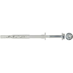 fischer SXRL 10 x 100 FUS Constructie/kozijnpluggen - T40/SW13 - zeskant schroef - verzinkt staal (50st)
