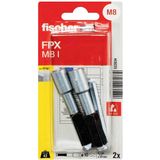Fischer FPX M8 I K NV Gasbetonanker 522834 1 set(s)