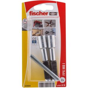 fischer - Pluggen voor cellenbeton FPX-M8 I/blister 2 stuks