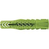 Fischer 524855 Universele pluggen 50 mm 6 mm 40 stuk(s)