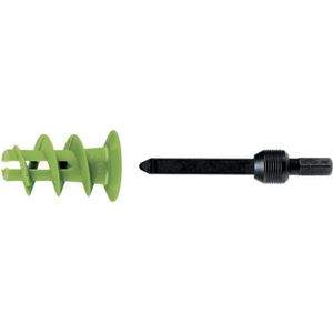 Gipskartondübel gk green 22 mm - 90 Stück Dübel - Fischer