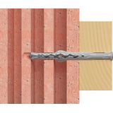 Fischer - Constructieplug SXRL 14 x 200 T - Verzonken Kop - 50 Stuks